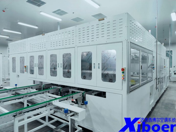 国电投新能源5GW高效异质结电池及组件量产设备